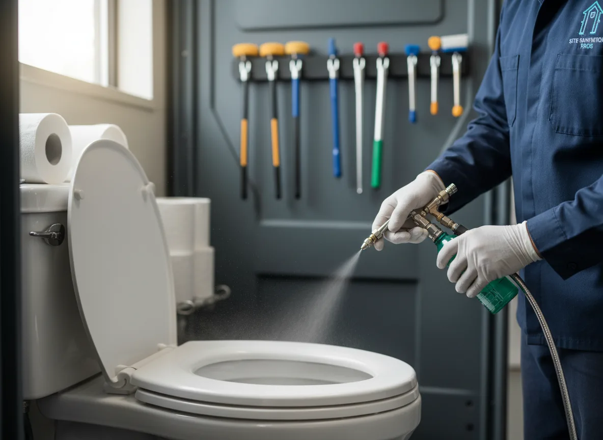 Why choose Construction Site Porta Potty Rental in Breese, IL